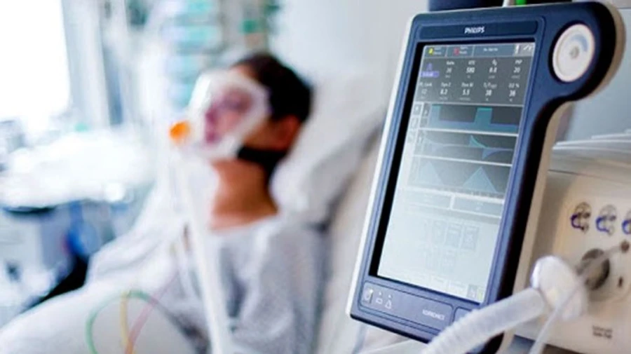 В Хмельницкой области почти закончились койки для больных COVID