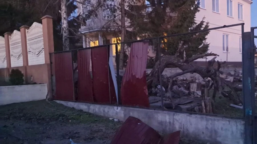 Russian drone attack causes fires in Dnipro and hits infrastructure facility in Dnipropetrovsk Oblast – photos