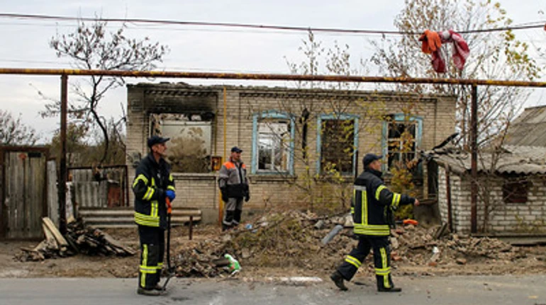 Все было, ничего нет: как выглядят села Луганщины после пожаров