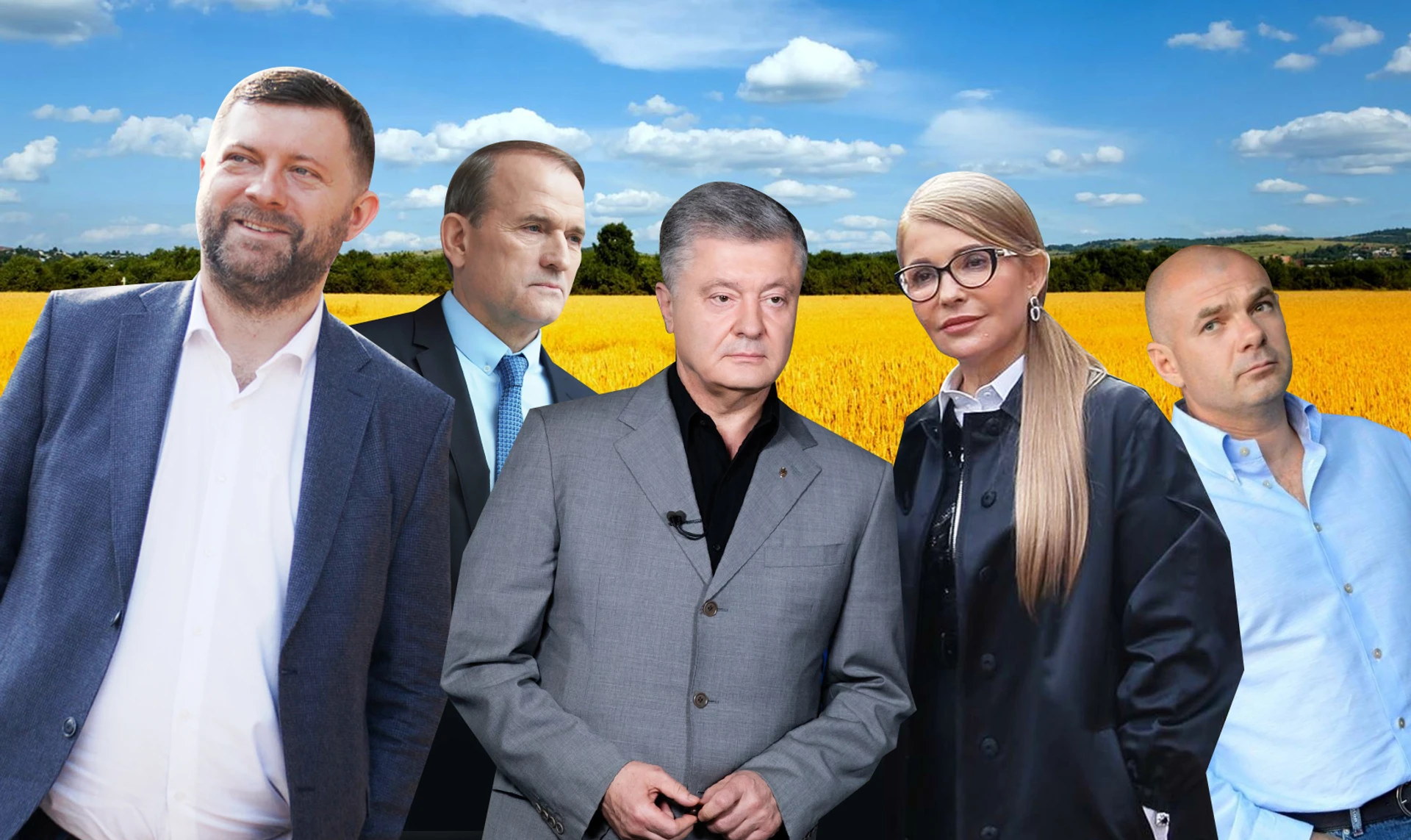 Все по местам! Какие партии претендуют на наибольшее количество мандатов в местных советах