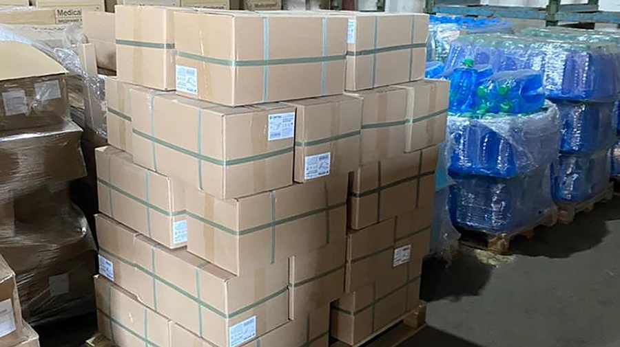 CША передали держслужбам України засоби захисту від COVID-19 на $250 тисяч