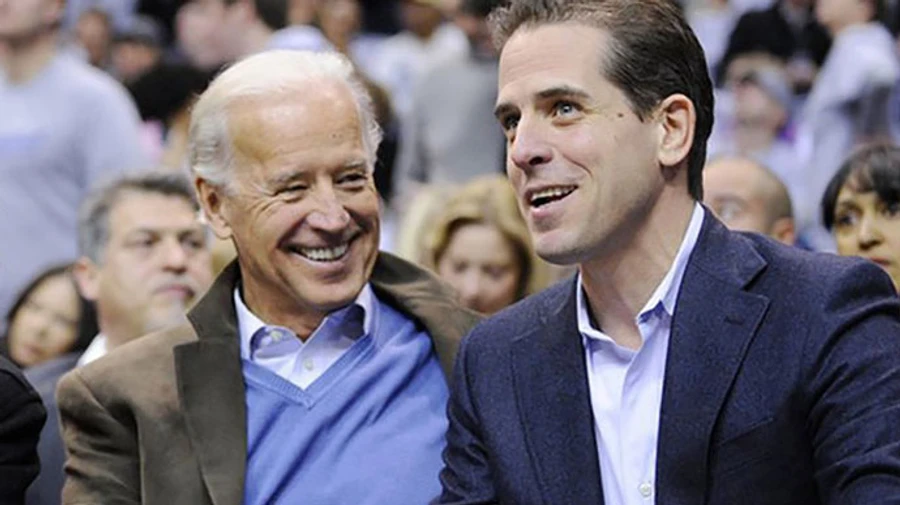 Сенатський комітет США хоче отримати дані про роботу сина Байдена в Україні