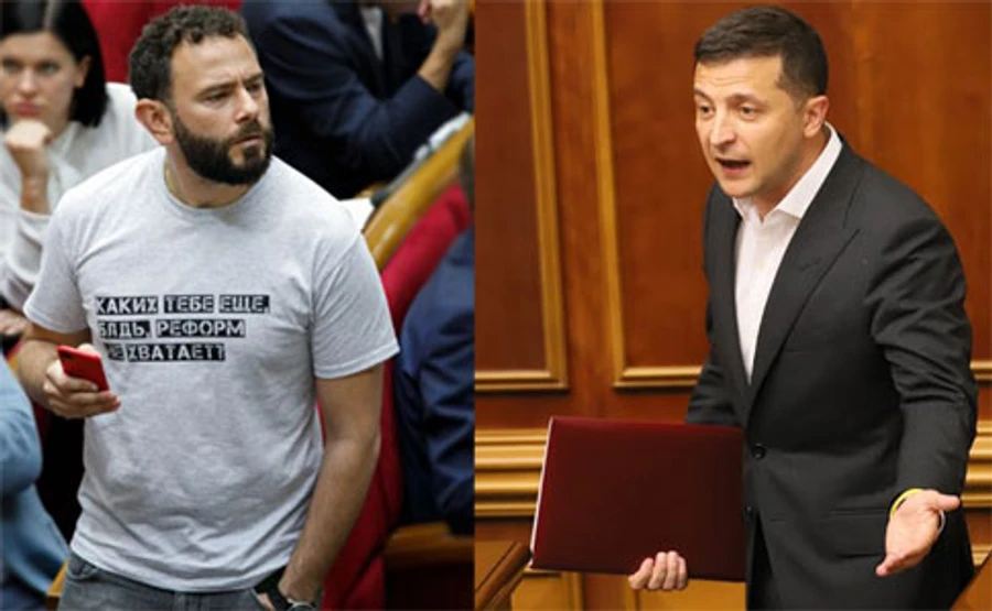 Плівки Гончарука: Зеленський мав суперечку з Дубінським, СБУ зробила 25 виїмок