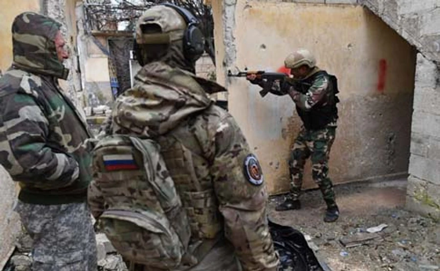 В Сирии действует ПВК с российско-украинскими корнями - расследование