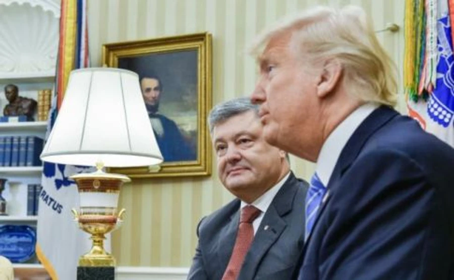 Порошенко и Трамп могут мимолетно сверить часы в Нью-Йорке
