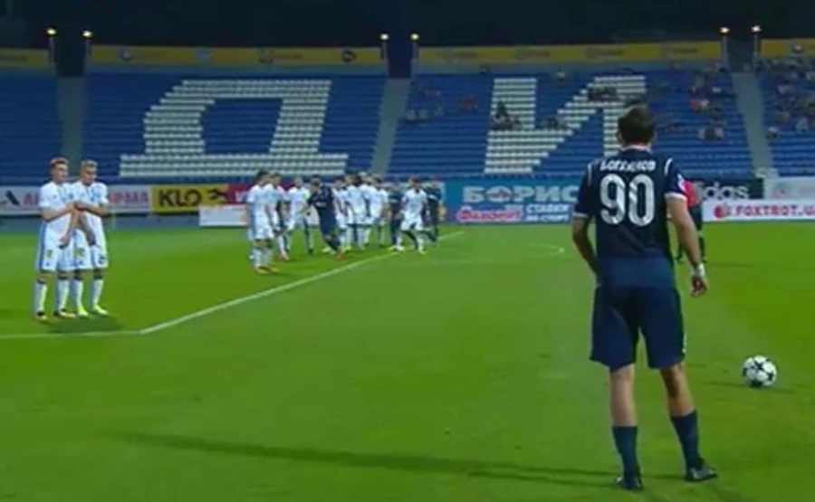 Динамо насилу здолало Олімпік у матчі 20-го туру УПЛ