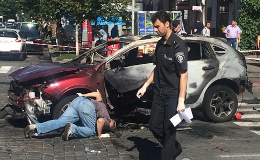 Князєв збирає всю слідчу групу Нацполіції у справі Шеремета 