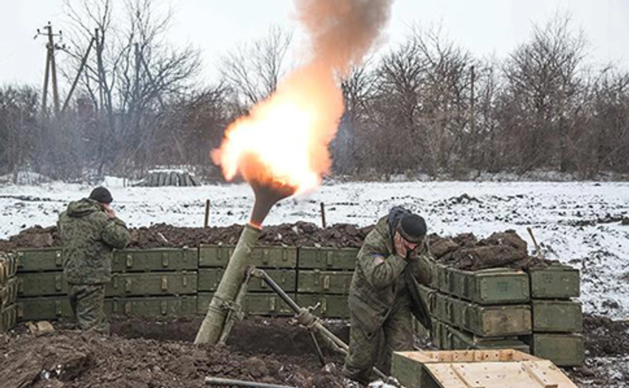 АТО: бойовики продовжують обстріли в районі Авдіївки