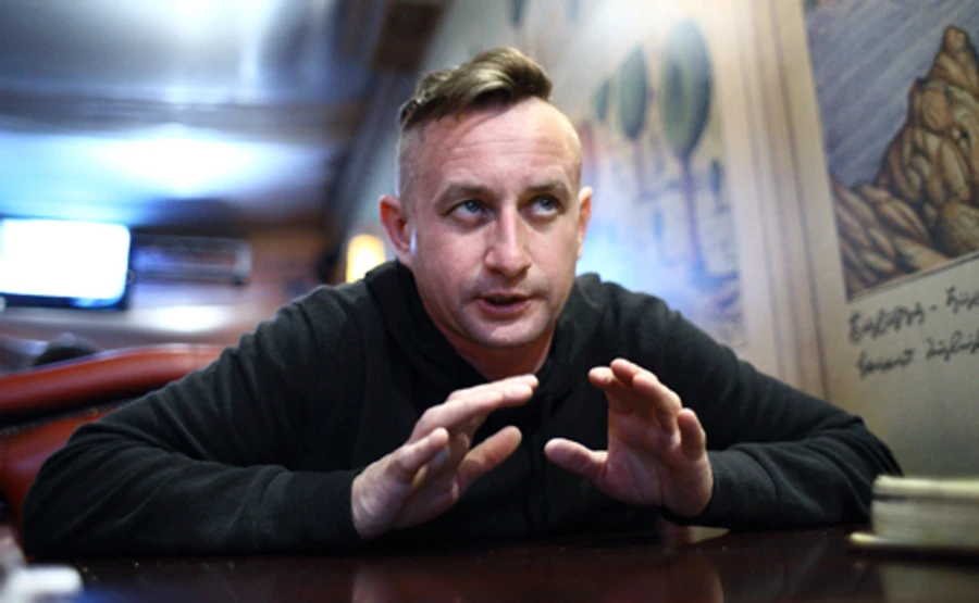 Писателя Сергея Жадана задержали в Минске, запретили въезд в Беларусь