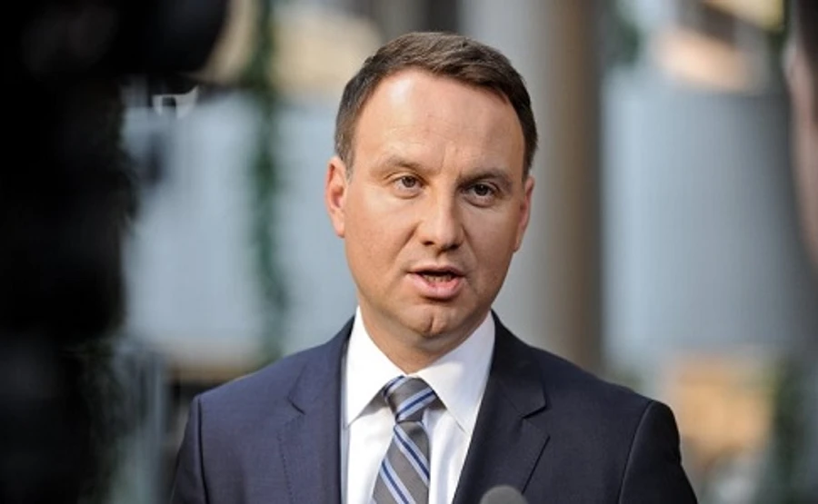 НАТО має продемонструвати Росії силу - Дуда