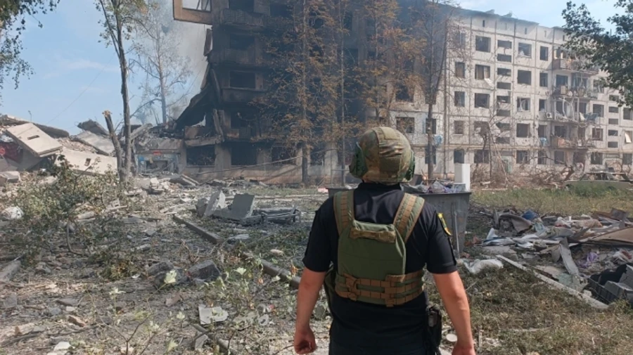 РФ вдарила по Костянтинівці з артилерії та авіабомбами: п’ятеро поранених, палають будинки