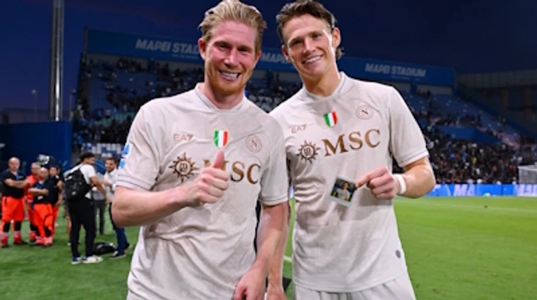 Легенда Манчестер Сіті та колишній помічник Довбика: як Конте і де Лаурентіс будують у Неаполі топклуб