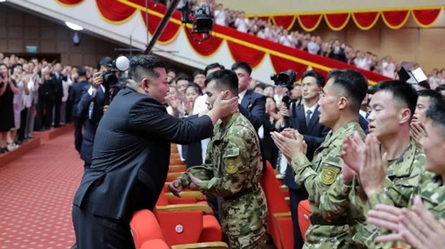 Ким Чен Ын наградил военных, воевавших на Курщине, и назвал свою армию самой сильной