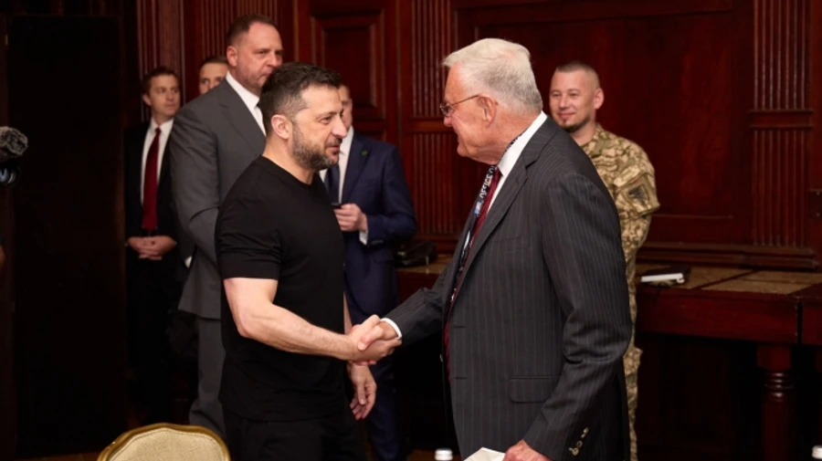 Zelenskyy after meeting with envoy Kellogg: Trump has the strength to force Russia to peace