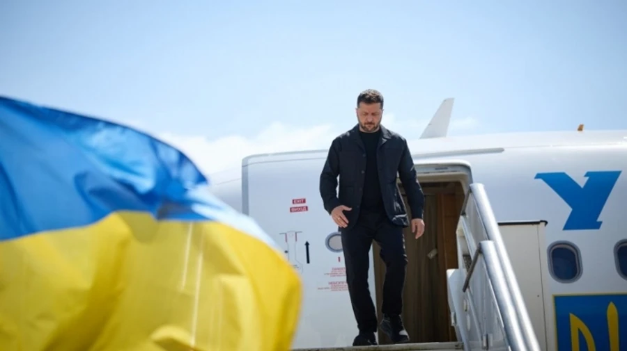 NYT: европейские союзники в панике перед переговорами Трампа и Зеленского