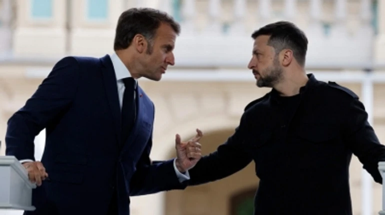 From talks with Putin to weapons: How France rethought its Ukraine policy