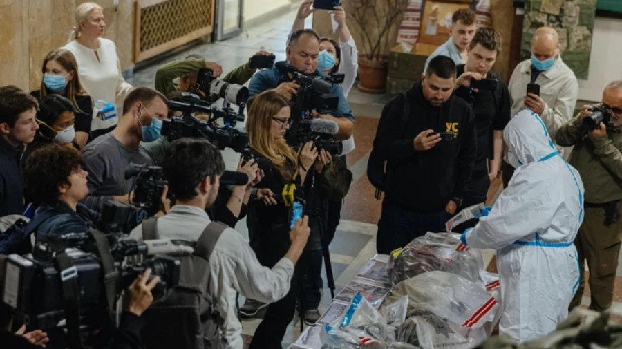 Ukraine's Interior Ministry reveals to journalists the condition of bodies handed over by Russia – photos