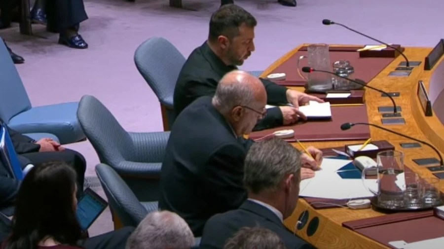 Zelenskyy: Putin's Russia is nothing without China