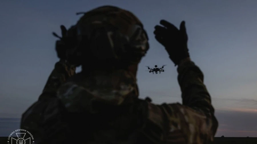 Ukraine's Security Service and Special Forces strike Russian oil pumping stations with drones