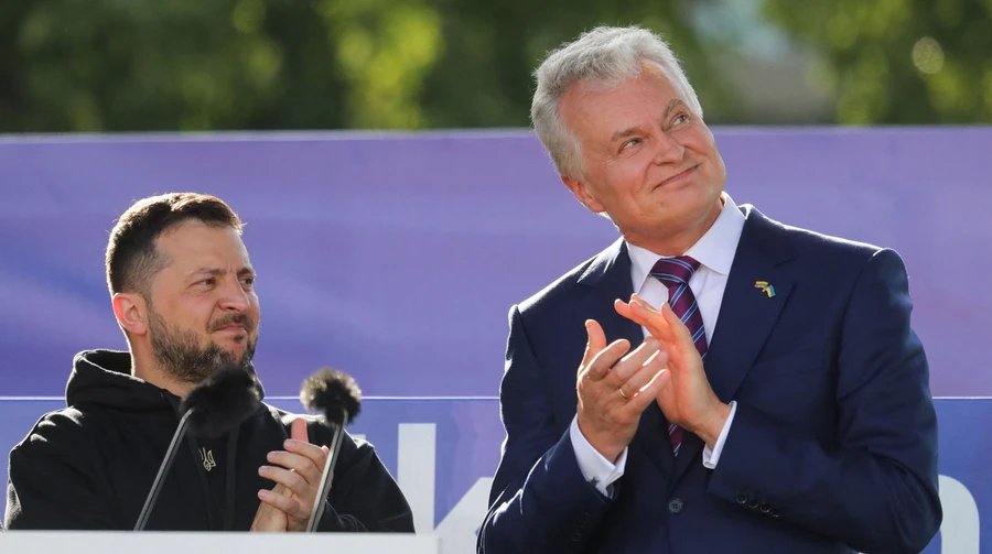 Литва пообіцяла допомогти Україні з газом