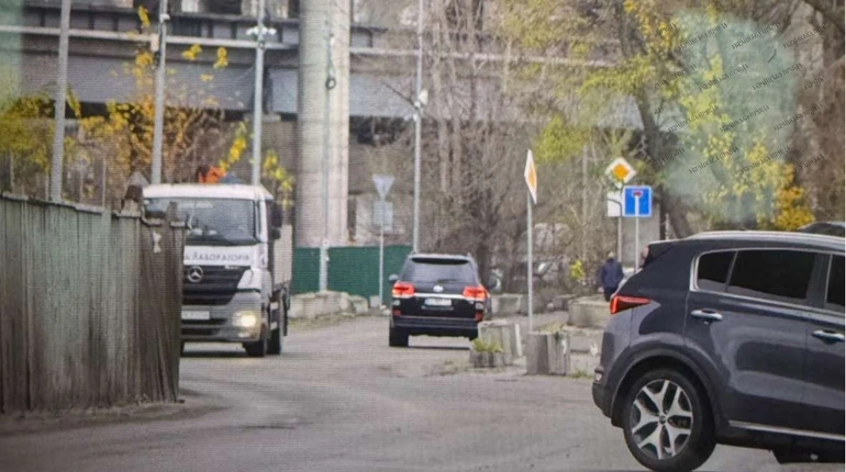 Перед обранням запобіжного заходу Чернишов приїхав в ГУР – УП