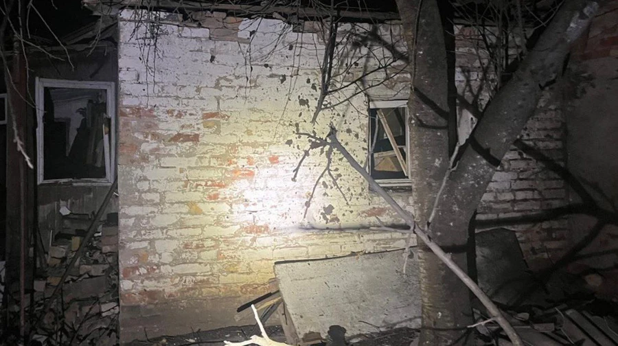 Over Dnipropetrovsk region, 40 enemy BpLA were shot down overnight: fires broke out, a child was injured