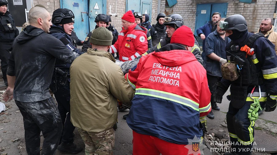 The Russians hit Zaporizhzhia and Vilniansk: 15 people were injured