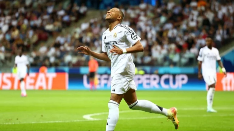 Мбаппе повторил рекорд Роналду в мадридском Реале