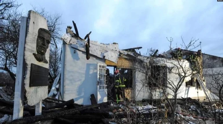 Российскими обстрелами в 2025 году было повреждено 307 памятников культурного наследия