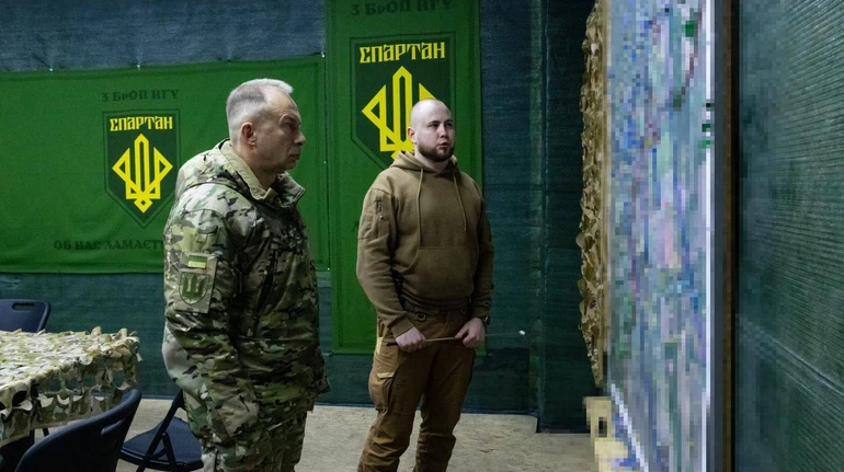 Сырский: Северная часть Покровска под контролем ВСУ, в Мирнограде – активно обороняемся