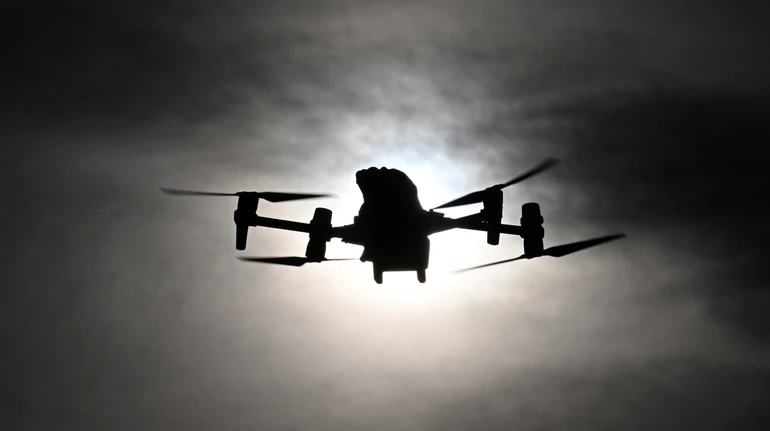 Дрон, який впав на територію військової частини у Польщі, виявися іграшкою