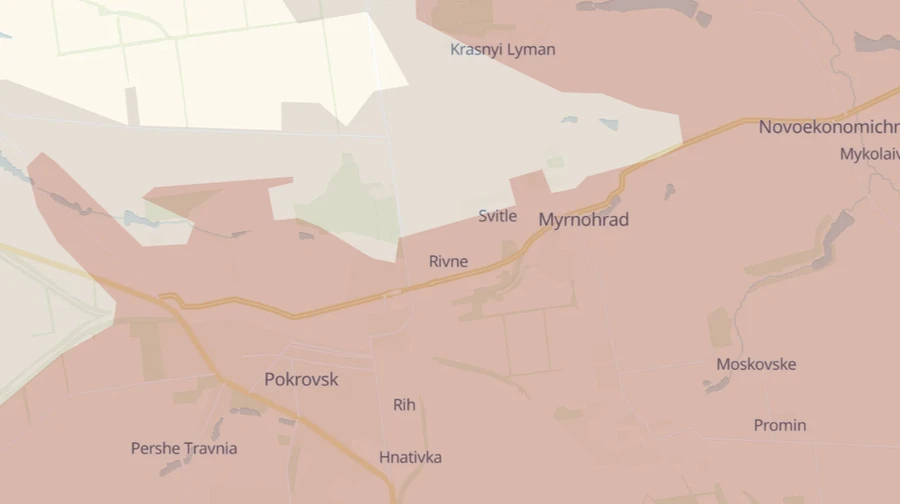 Russians seize Rivne near Pokrovsk – DeepState