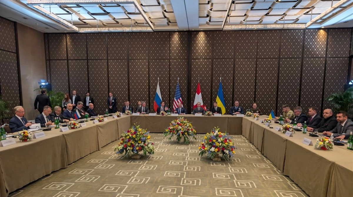New round of Ukraine-US-Russia peace talks begins in Switzerland