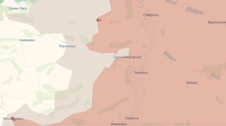 DeepState: Росіяни просунулися на Слов'янському напрямку