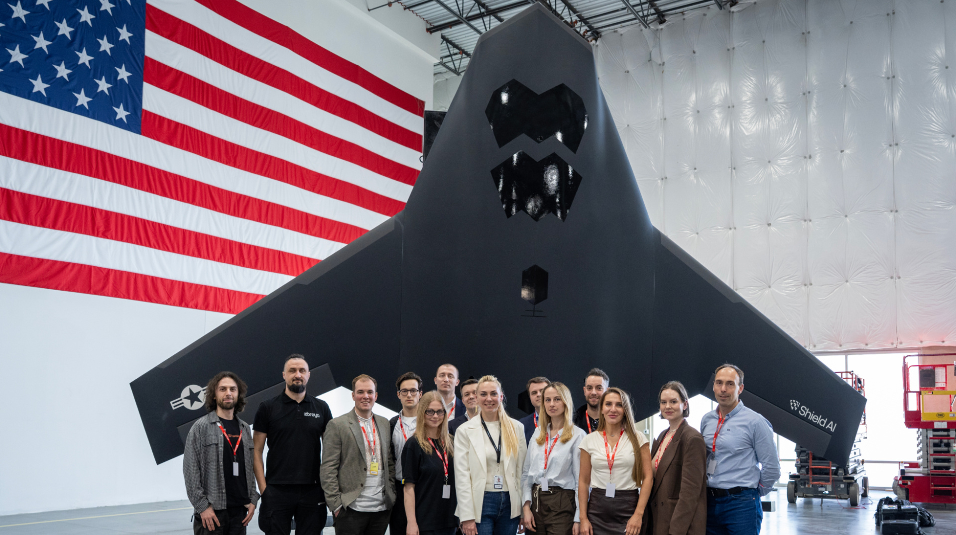 US Shield AI to integrate obstacle-avoiding AI pilot into Ukrainian drones