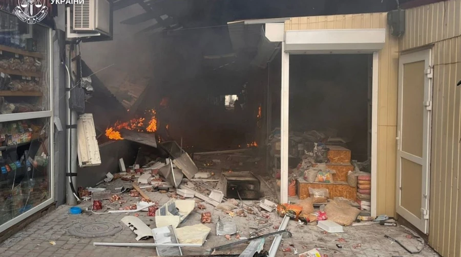 В Никополе траур после удара РФ по рынку