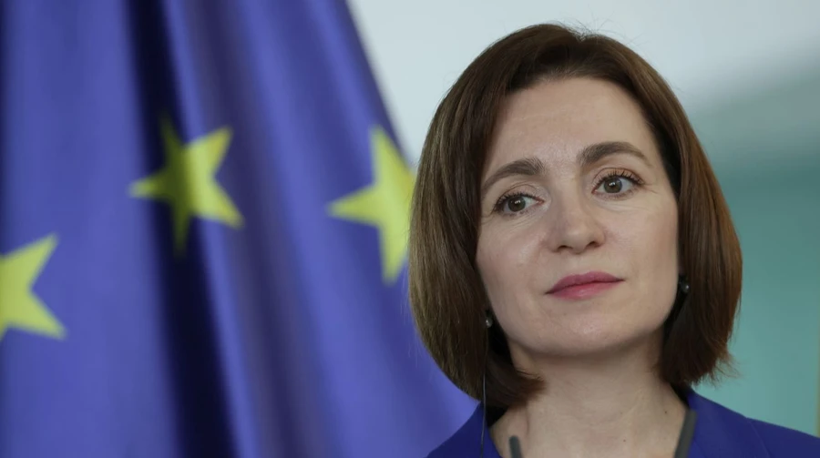 Санду: Молдова призвала начать переговоры с ЕС по всем направлениям
