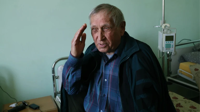 Four decades after Chornobyl: an 86-year-old first responder on radiation, survival and illness