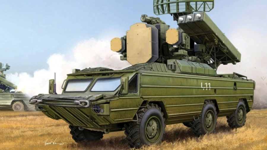 Ukraine's intelligence unit destroys Russian US$10 million anti-aircraft system – video