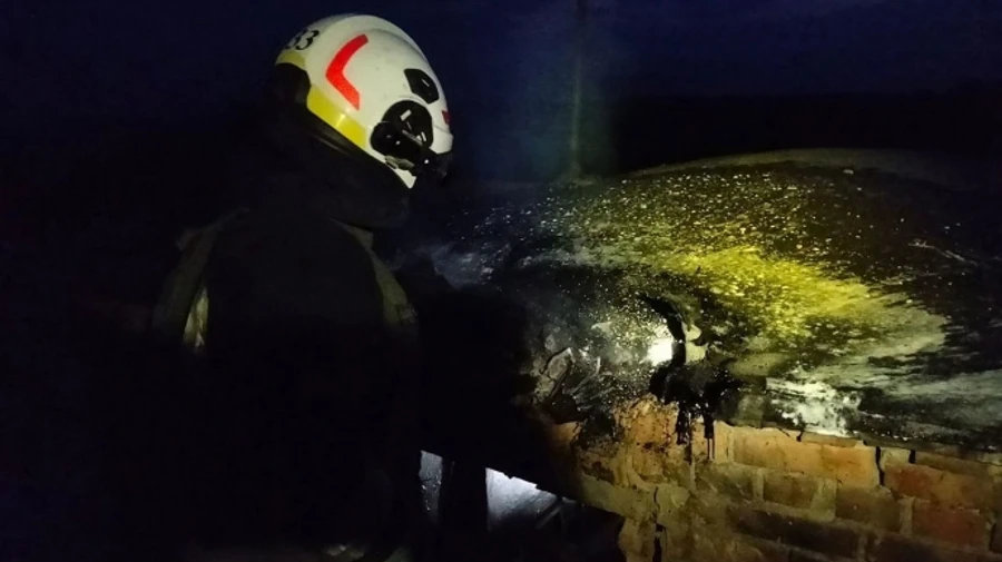 Russians damage office building and power line in Dnipropetrovsk Oblast – photo