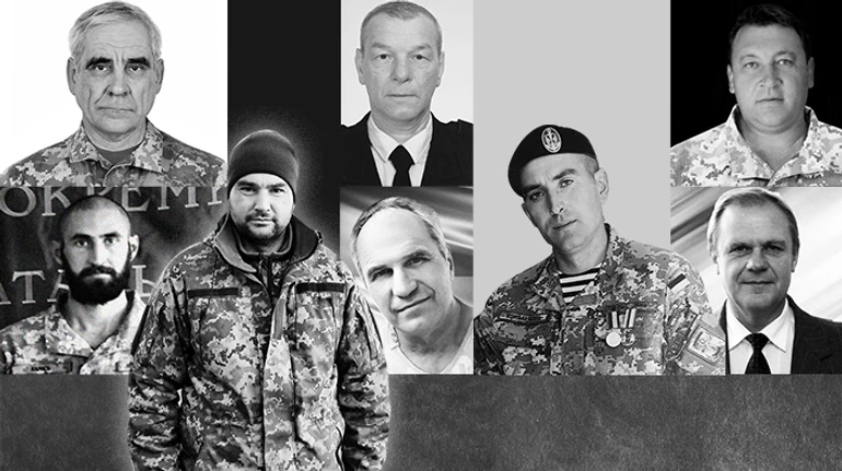 He did not survive the torture. Eight Ukrainian soldiers who died in Russian captivity remembered