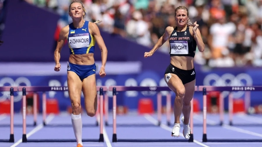 Ukrainian runner Ryzhykova reaches Olympics semifinals in 400 metre hurdles