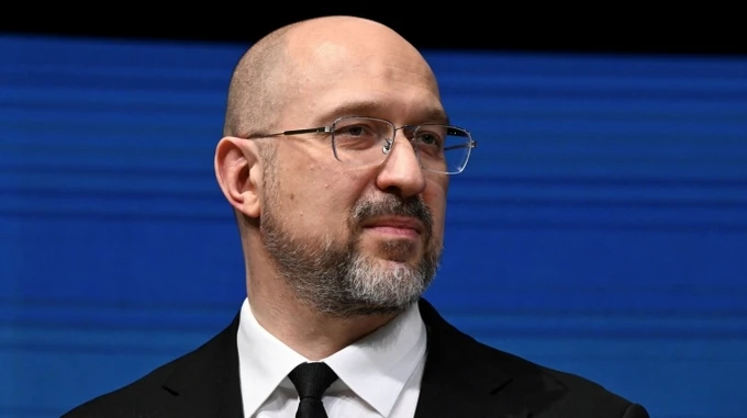 Ukraine aims for OECD membership in 2026, says country's PM