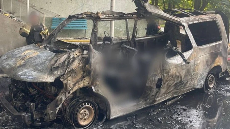 Росіяни атакували медичну автівку у Херсоні: є загиблий та поранені