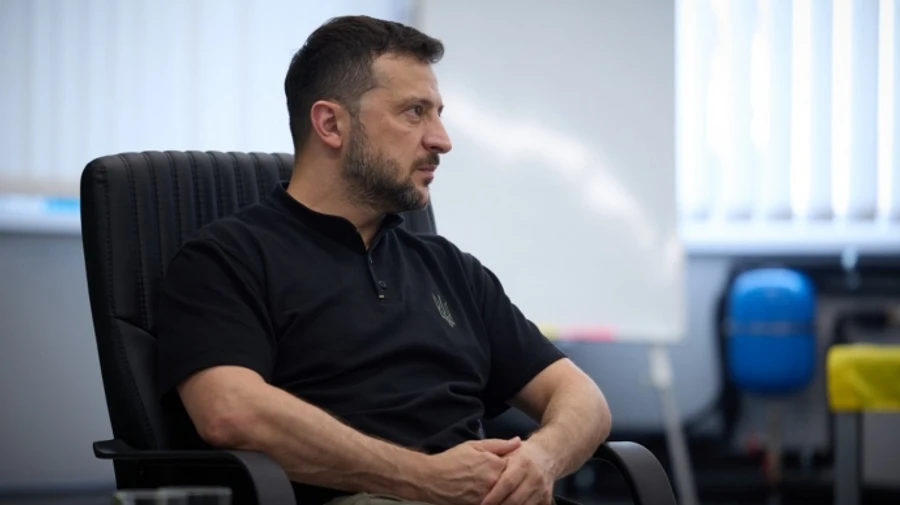 Zelenskyy tells Finnish prime minister about Drone Line project