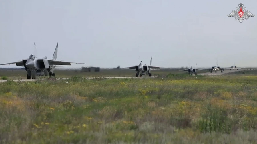 Russia conducts second stage of non-strategic nuclear force exercises