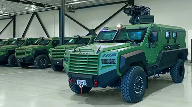 Бронетехніка, власний завод та повернення біженців. Як канадська Roshel заходить в Україну