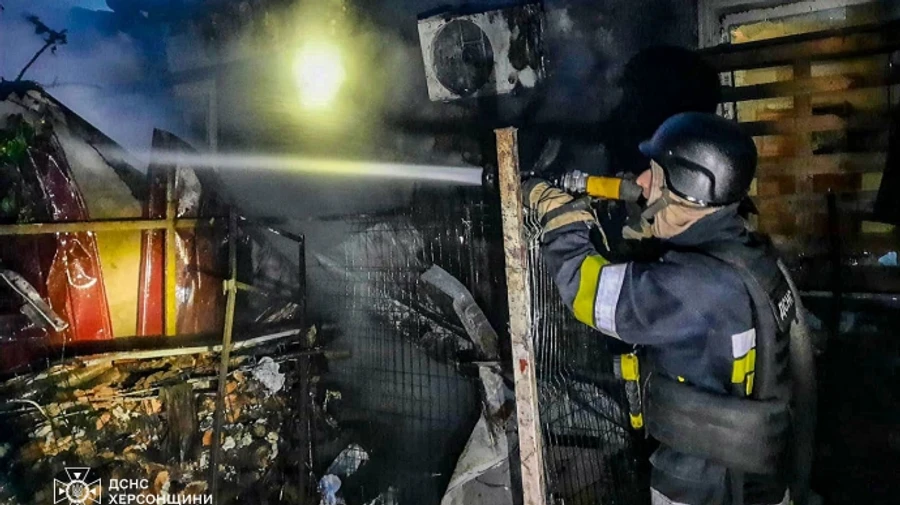 Россияне били по Херсонщине: убили 2 человека 