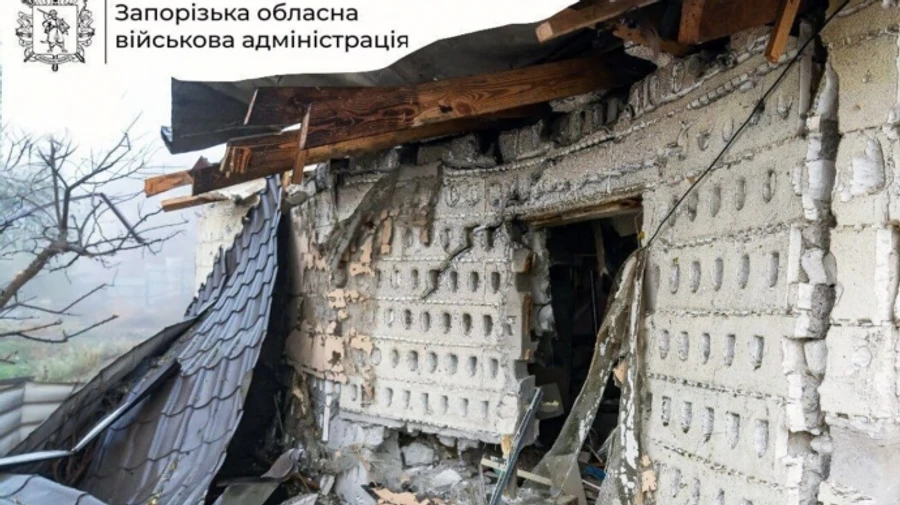 Россияне за сутки нанесли более 400 ударов по Запорожской области