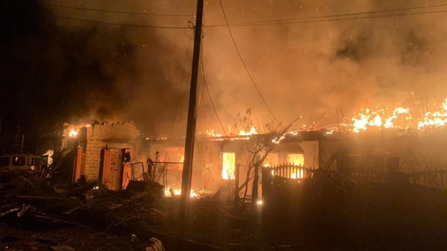 Russians kill 2 civilians in New-York in Donetsk Oblast – photo